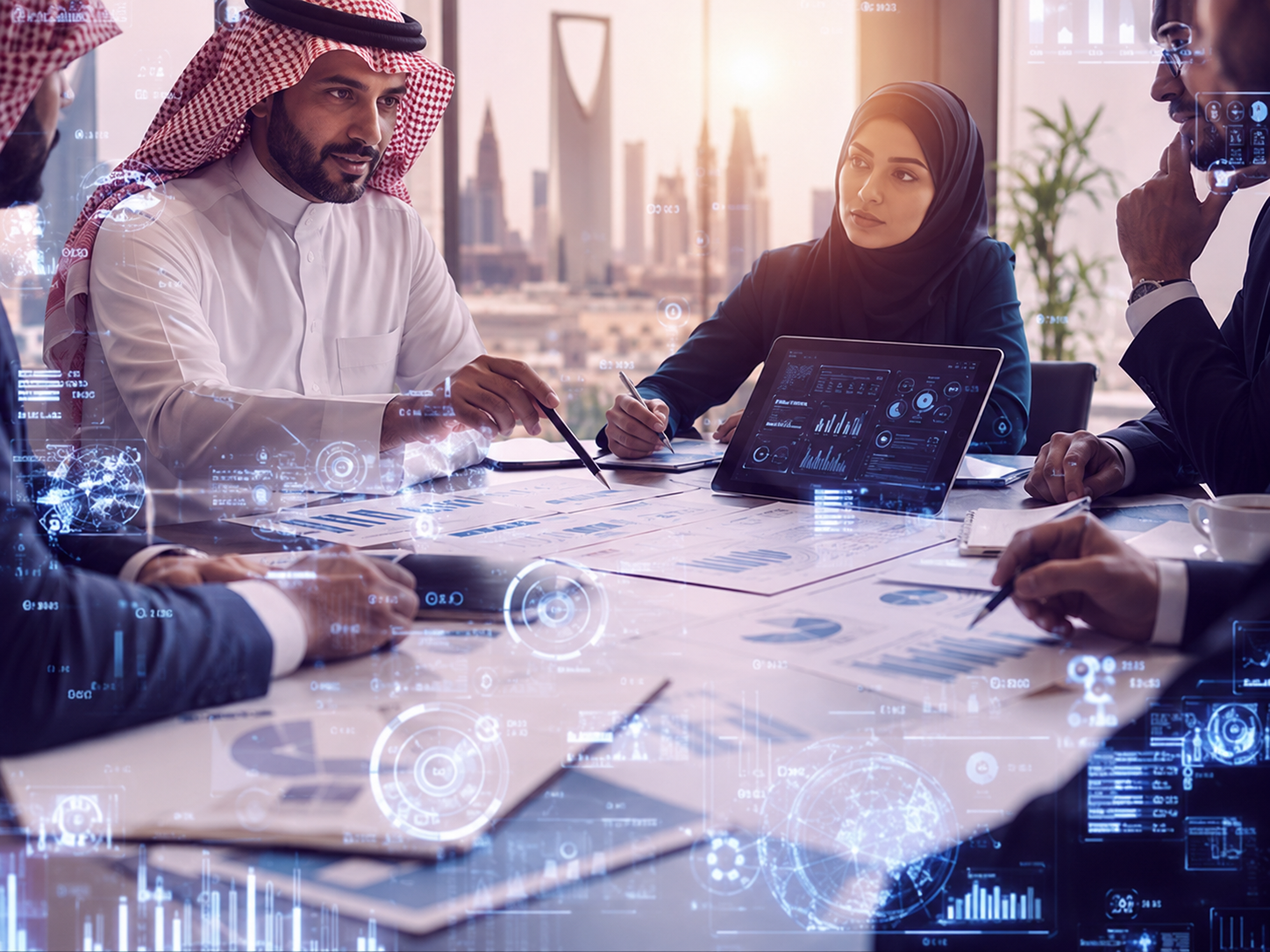 التميز في القيادة التنفيذية
