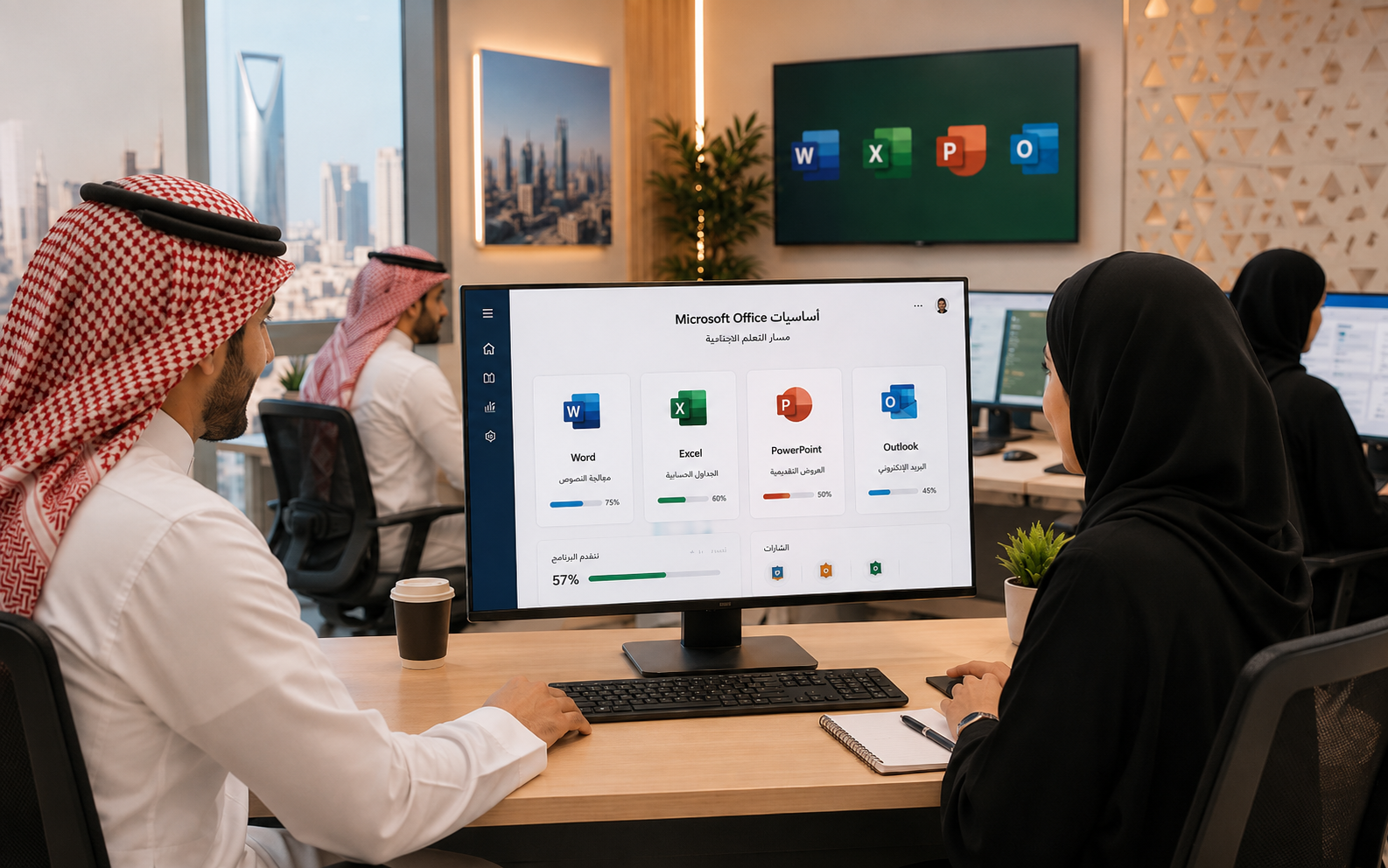 المهارات الأساسية في تطبيقات مايكروسوفت أوفيس